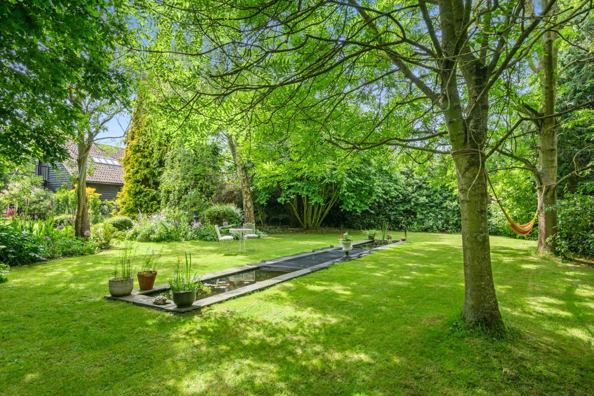 Barn Studio In Long Melford Exterior foto